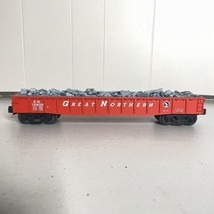 MTH Gondola O SCALE Great Northern GN #72839  With Metal Junk Load - $69.29