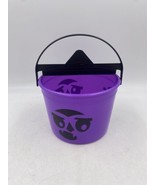 2023 McDonald&#39;s Boo Bucket Purple VAMPIRE Pail with Handle - £8.21 GBP