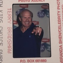 1997 Terry Bradshaw Pointing at 10th Kids Choice Awards Photo Transparency Slide - £7.57 GBP
