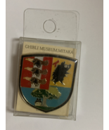 Ghibli Museum Mitaka Limited Edition Museo emblem Pins Retro - $29.66