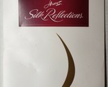 Hanes Silk Reflections Non-Control Silky Sheer Sandalfoot 715 AB - $8.90