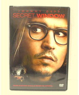 Secret Window DVD David Koepp DIR 2004 Johnny Depp - £2.77 GBP