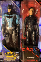 DC Comics 12 Inch Action Figure Bat-Tech Batman / Selina Kyle SET OF TWO. 2022 - £19.68 GBP