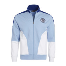 Dogg Supply by Snoop Dogg Men&#39;s Fleece Full Zip Track Jacket, Chambray Size M - £27.90 GBP