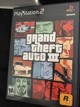 Grand Theft Auto III 3 (Sony PlayStation 2, 2001) GTA PS2 PS3 Complete - £28.00 GBP