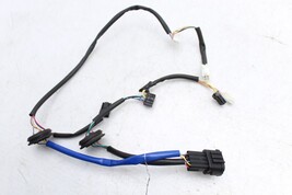 14-17 INFINITI Q50 RIGHT PASSENGER HEADLIGHT WIRE HARNESS 7 PIN W/O AFS E6492 image 11