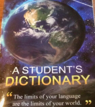 A Student&#39;s Dictionary &amp; Gazetteer 22nd Edition by The Dictionary Projec... - £5.55 GBP