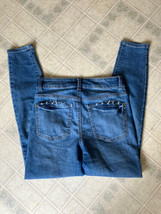 Maurices High Rise EverFlex Skinny Jeans 4 Short Medium blue - $24.95
