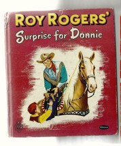 Roy Rogers Surpise For Donnie Whitman Tell A Tale 1954 Ex++ Bk - £24.45 GBP