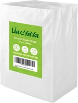 Vacyaya 200 Quart Size 8 X 12 Inch Vacuum Sealer Freezer Storage Machine Bags - $38.93