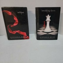 Twilight Saga Collection of Eclipse &amp; Breaking Dawn Hardcover  - £3.94 GBP