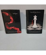 Twilight Saga Collection of Eclipse &amp; Breaking Dawn Hardcover  - £3.93 GBP
