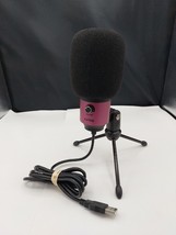 FIFINE Technology K669b USB Condenser Microphone W/ Tripod - $42.31
