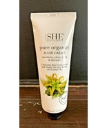 Om SHE Aromatherapy Pure Organic Hand Cream Mandarin Ylang Lavender 3.38 oz - $17.95