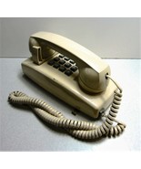 Premier HAC 2554 Push Button Wall Telephone Beige Corded - $15.53 CAD