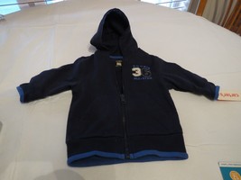 Carters jacket boys 6M NWT 6 MO months NEW baby navy blue rookie all sta... - £11.91 GBP