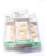Woods 1708 3/4&quot; Plastic Clamps Lot of 3 - $13.14 CAD
