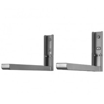 AVF Eco EM60S Microwave Adjustable Wall Mount - Silver  - $53.00
