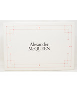 Alexander McQueen Large Empty Shoe Ankle Boot Storage Box 14.5 x 11.5 x 6 - £35.17 GBP