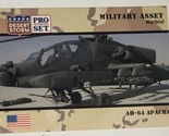 A H 64 Apache Desert Storm Trading Card 1991  #239 - $1.97