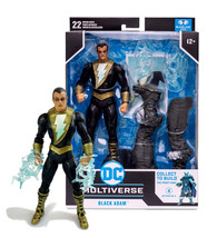 McFarlane Toys DC Multiverse Black Adam with The Frost King BAF 7in Figu... - £14.08 GBP