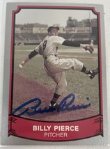 Billy Pierce Signed Autographed 1989 Pacific Legends Baseball Card - Chi... - £15.70 GBP