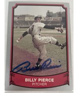 Billy Pierce Signed Autographed 1989 Pacific Legends Baseball Card - Chi... - €17,35 EUR