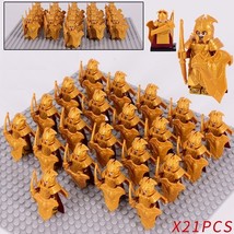 Lord of the Rings The Hobbit Silvan Elves Mirkwood Elf Archers 21pcs Minifigures - $29.49