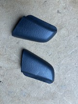 1999 - 2003 MAZDA PROTEGE SEAT RECLINER LEVER TRIM Black L&amp;R 99 - 03 - £18.56 GBP
