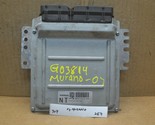 2007 Nissan Murano Engine Control Unit ECU MEC81710A1 Module 909-2E7 - £53.42 GBP
