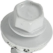 Powerpro Self Drilling Roofing Screws, Metal To Wood, White, #10 x 1.5 I... - $34.84 CAD