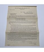 Vintage Ephemera Standard Oil Company 1925 Notice Of Eligibility Death B... - €11,64 EUR