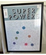 The Illustrious Omnibus of Super Powers Version #1 Signed By Marc Guggen... - £181.31 GBP