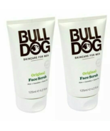 2x Bull Dog Skincare Men Original Face Scrub 4.2 oz Ea w/Aloe Cameline G... - $40.73 CAD