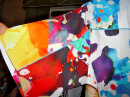Robert Graham Gerald Colorful Long Sleeve Shirt Size Medium image 9