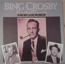 Bing Crosby - Crosby Classics Volume II (LP) VG - £3.00 GBP