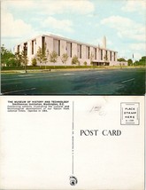 Washington D.C. Smithsonian Institution History Technology Museum VTG Postcard - £7.34 GBP