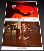 2 1982 Blake Edwards Movie TRAIL OF THE PINK PANTHER Lobby Cards Herbert... - $9.95