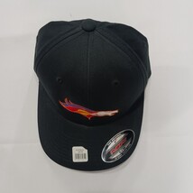 Flexfit By Yupoong Broncos Back Fitted Black Baseball Cap Hat Size S/M image 10