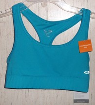 Nwt Womens Champion Duo Dry Max Running Blue Compression Bra Size Xs - £14.66 GBP