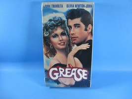 Grease (VHS, 1990) Olivia Newton John Travolta Classic NEW Sealed - £17.98 GBP