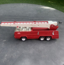 Vintage Tonka Aerial Ladder Fire Truck 32202 Working Latters - £43.51 GBP