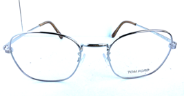 New TOM FORD TF 5335 FT5335 018 51mm 51-20-145 Silver Men&#39;s Eyeglasses F... - $229.99