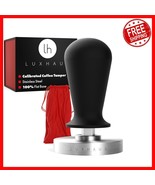 Calibrated 51mm Espresso Tamper with Gift Packaging - Spring-Loaded Design - $46.81 CAD