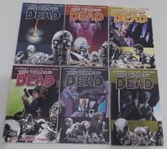 Image Comics The Walking Dead Graphic Novel Lot Volume 9 - 14  All First... - $59.99