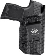 Sig P365 Holster Iwb Kydex Custom Fit: Sig Sauer P365 / P365 Sas /, No J... - $38.99