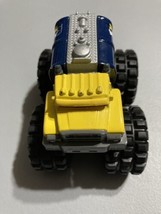 Tonka Diecast Monster Truck Tanker Toy Blue Yellow - $16.34