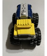 Tonka Diecast Monster Truck Tanker Toy Blue Yellow - £12.87 GBP