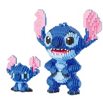 724pcs 2300pcs Stiitch Diamond Building Blocks Sets Kids Toys 3D Models - $24.99