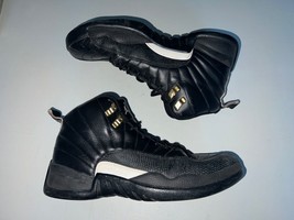 Nike Air Jordan 12 Retro The Master 130690-013 US Size 8 Black/ Gold Jum... - £77.76 GBP